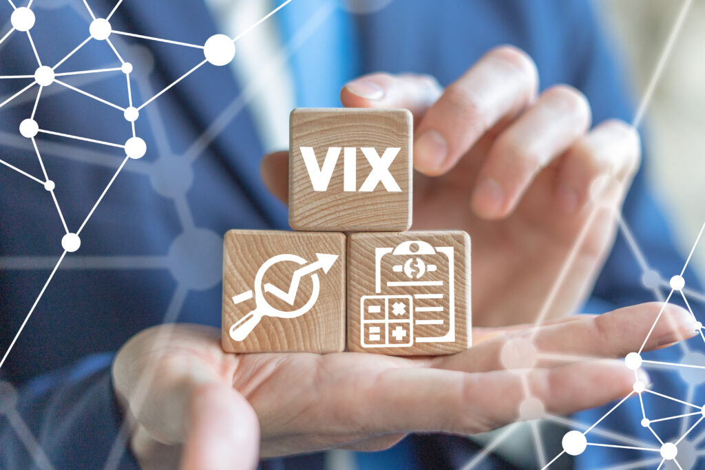 Volatiilsusindeks VIX näitab investorite paanitsemist.