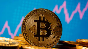 Bitcoini hind on suundunud taas tõusutrendi. (c) Foto: Reuters/Scanpix