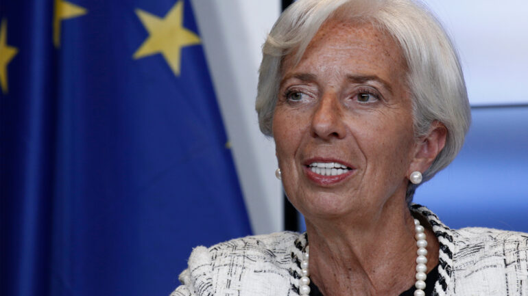 Euroopa Keskpanga president Christine Lagarde peab kerkivat inflatsiooni ajutiseks nähtuseks.