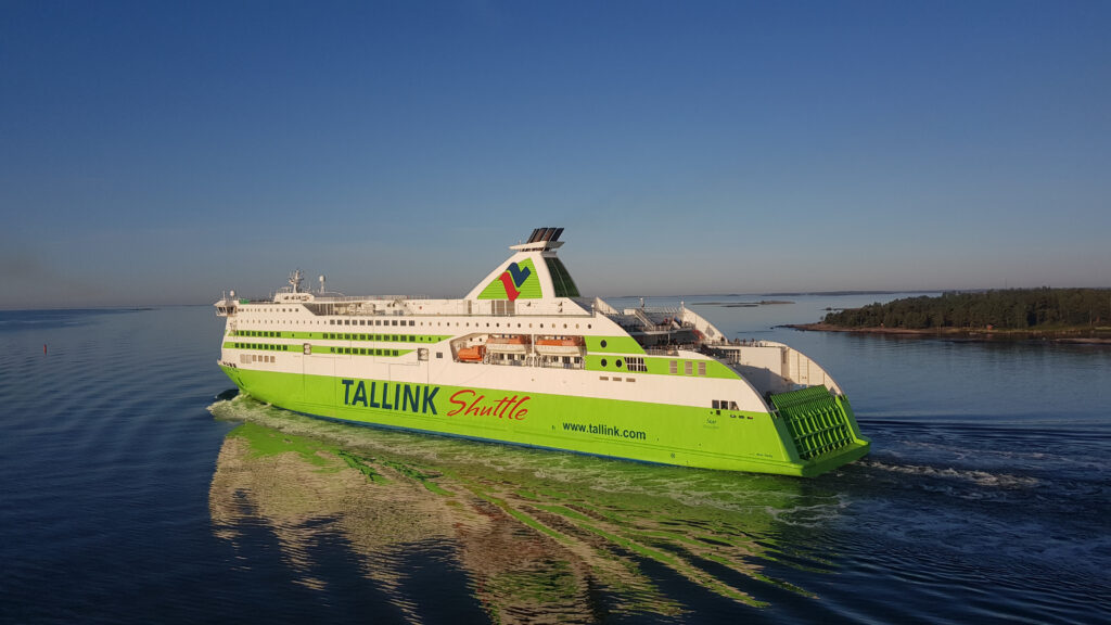 Tallinki reisilaev Star