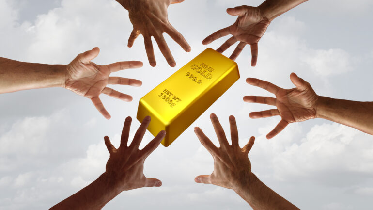 Nõudlus kulla järele suureneb üle maailma.