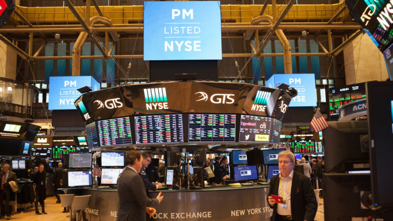 New Yorgi börsil investeerijat ähvardab uus maks.