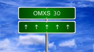 Börsiindeks OMXS30 teeb silmad ette maailma suurimatele.