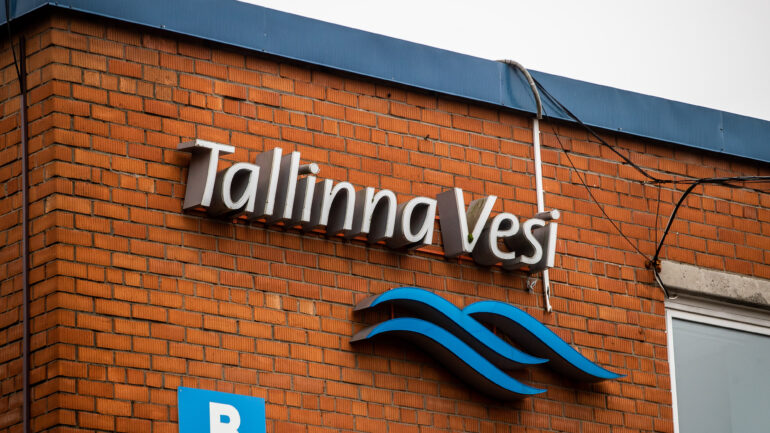 Koroonapiirangud pühkisid kümnendiku Tallinna Vee tuludest