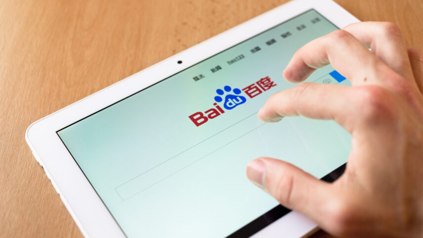 Baidu on üks aktsiatest, mis näitab eelturul taastumist.