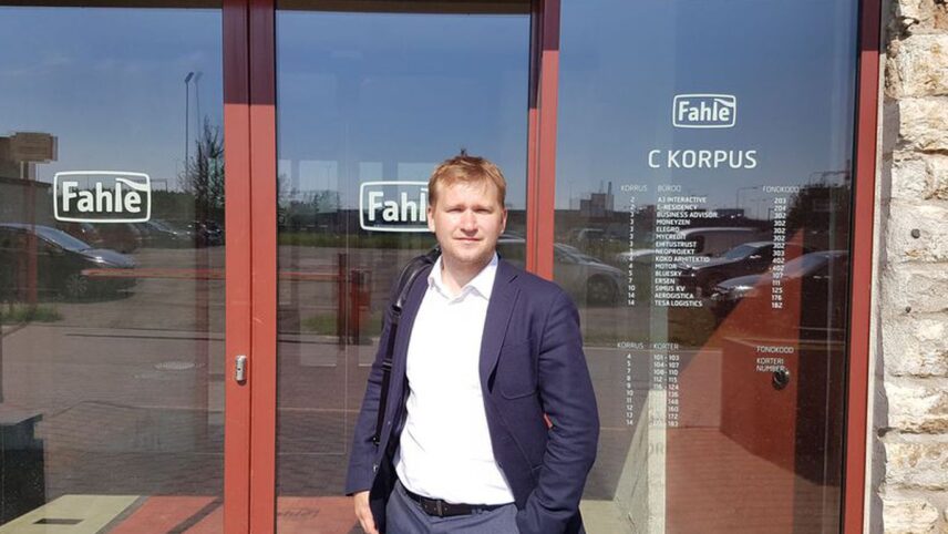 Börsikaupleja Mikk Talsepp ehitab üles uut äri.