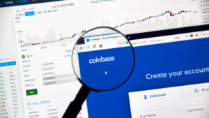 Coinbase laenab investoritelt poolteist miljardit dollarit.