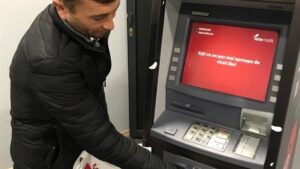 IuteCrediti kaardita sularahaautomaat Moldovas.