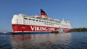Viking Line'i parvlaev Amorella.
