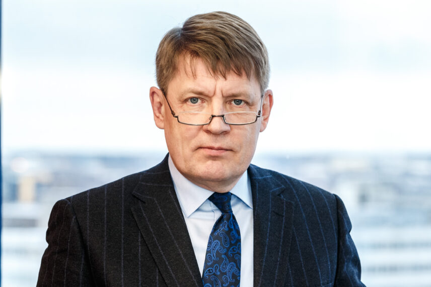 Nordeconi suuromanik Toomas Luman.
