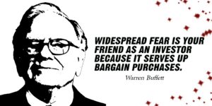 "Hirm turgudel on investori sõber, sest võimaldab talle aktsiate ostu soodusmüügist", leiab Berkshire Hathaway asutaja Warren Buffett.