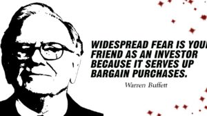 "Hirm turgudel on investori sõber, sest võimaldab talle aktsiate ostu soodusmüügist", leiab Berkshire Hathaway asutaja Warren Buffett.