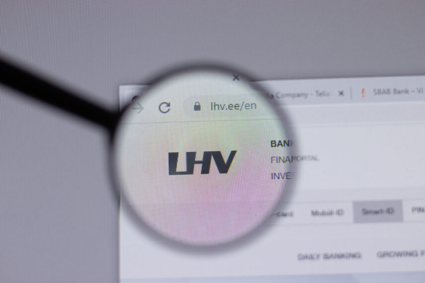 LHV märkimisõigused hinnastati algselt 2 euro peale.
