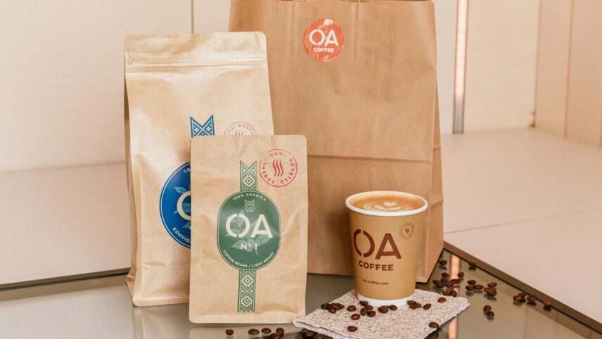 OA Coffee loobus aktsiate pakkumisest.