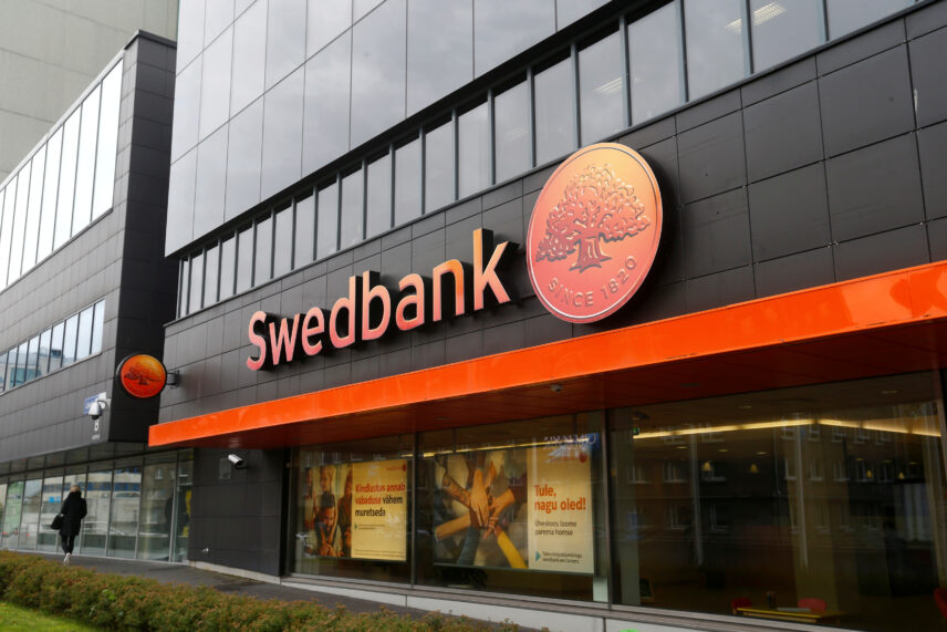 Swedbank sai kahtlustuse rahapesus.