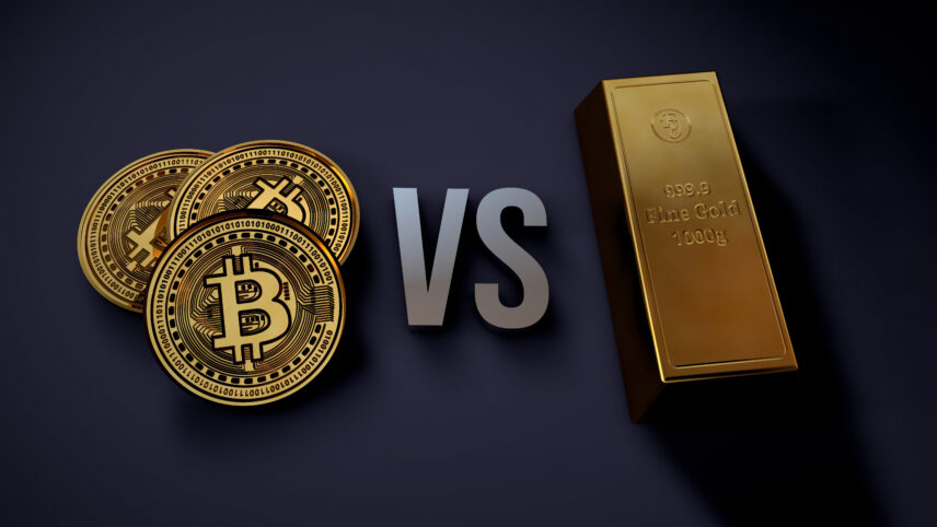 Bitcoin on aktsiaturgudega suuremas korrelatsioonis kui kuld.