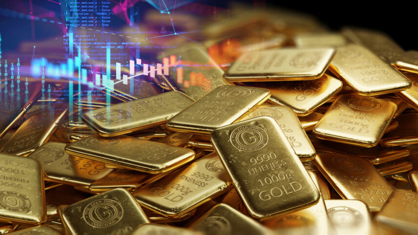 Kulla hind flirdib ajaloolise rekordiga. (c) Foto: Shutterstock.