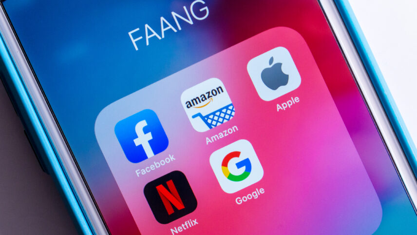 FAANG-i aktsiatest soovitatakse silm peal hoida Apple'il.