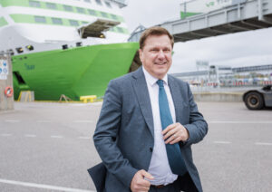 Infortar soovib saada enamusosaluse Tallinkis, et kellelgi poleks võimalust börsiettevõte vaenulikult üle võtta. (c) Foto: Scanpix