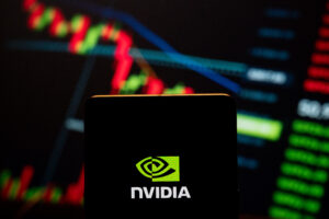 Nvidia aktsia hind pöördus koos konkurentidega langustrendi. (C)Foto: ZUMAPRESS.com