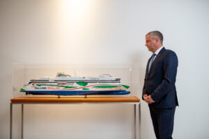 Tallink Grupi juhatuse esimees Paavo Nõgene. (C)Foto: Postimees